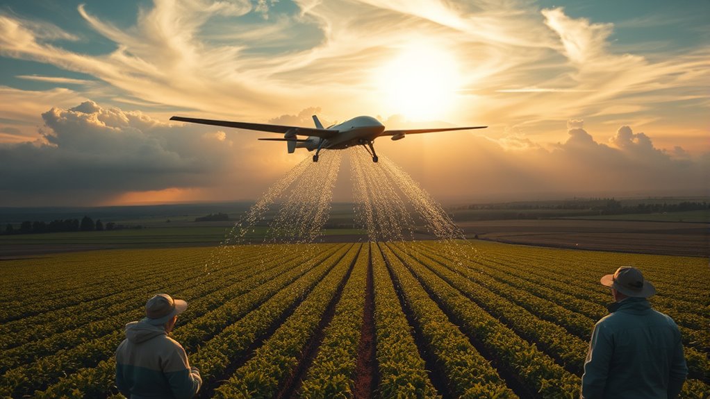 weather modification for agriculture