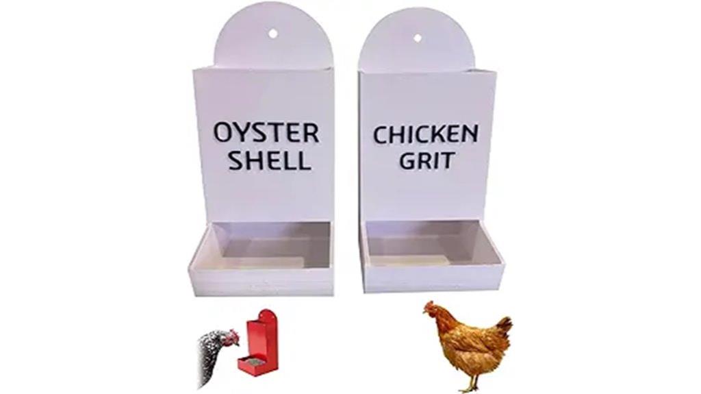 white chicken grit oyster shells