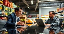 wholesale grocery contract negotiations