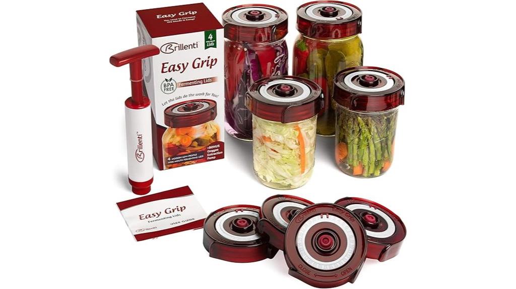 wide mouth jar lids
