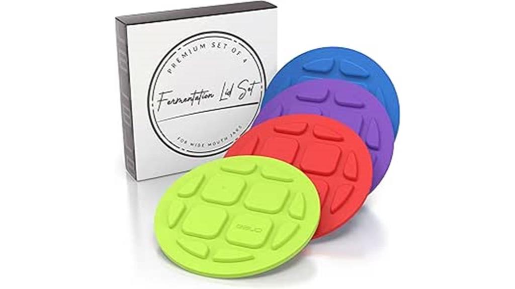 wide mouth mason jar lids