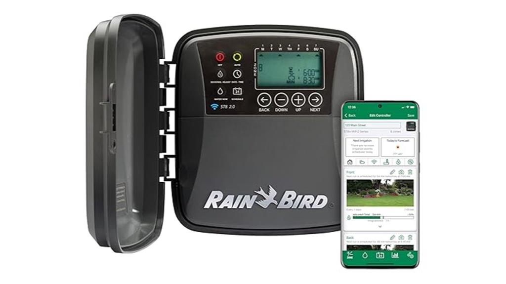 wifi controlled sprinkler timer