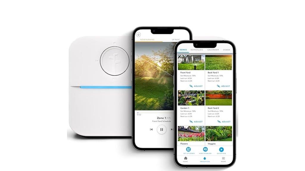 wifi enabled 8 zone sprinkler