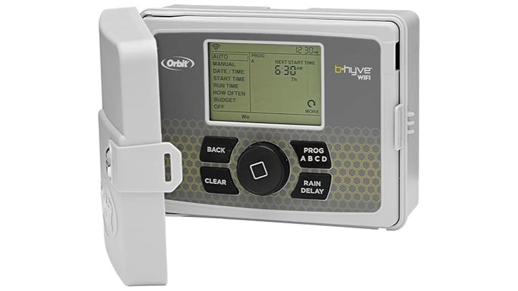 wifi sprinkler system controller