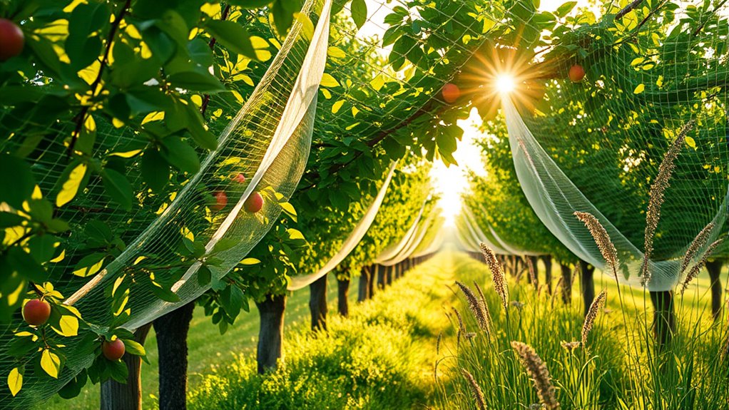 wildlife friendly netting practices