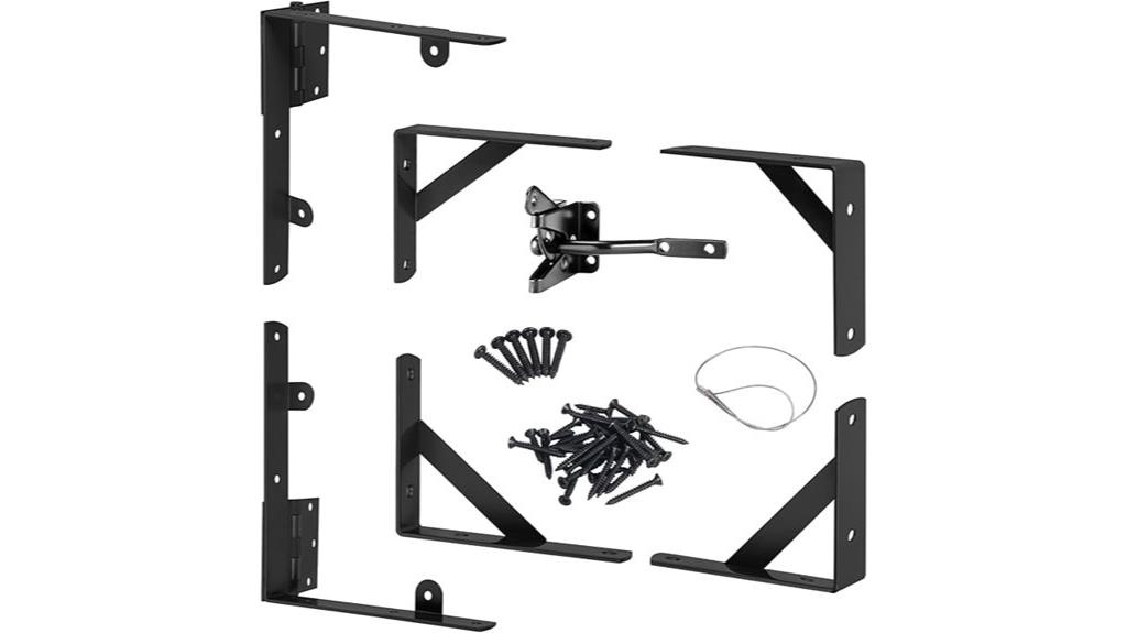 wooden fence gate kit