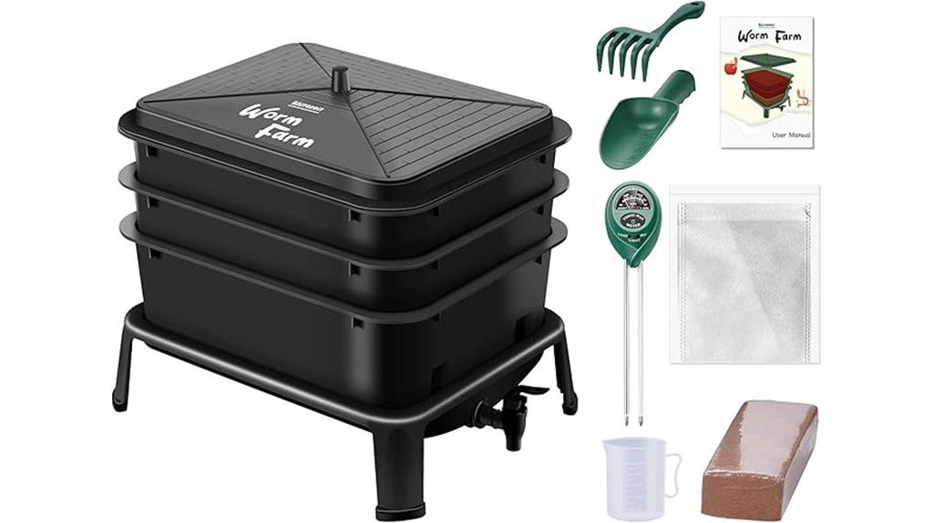 worm composting starter kit