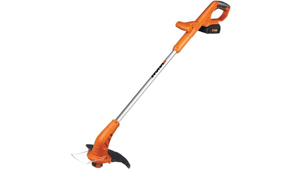 worx 20v cordless trimmer