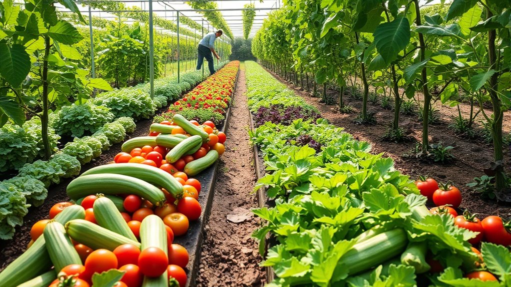 year round crop planning
