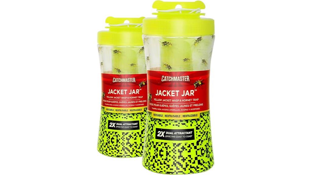 yellow jacket wasp trap