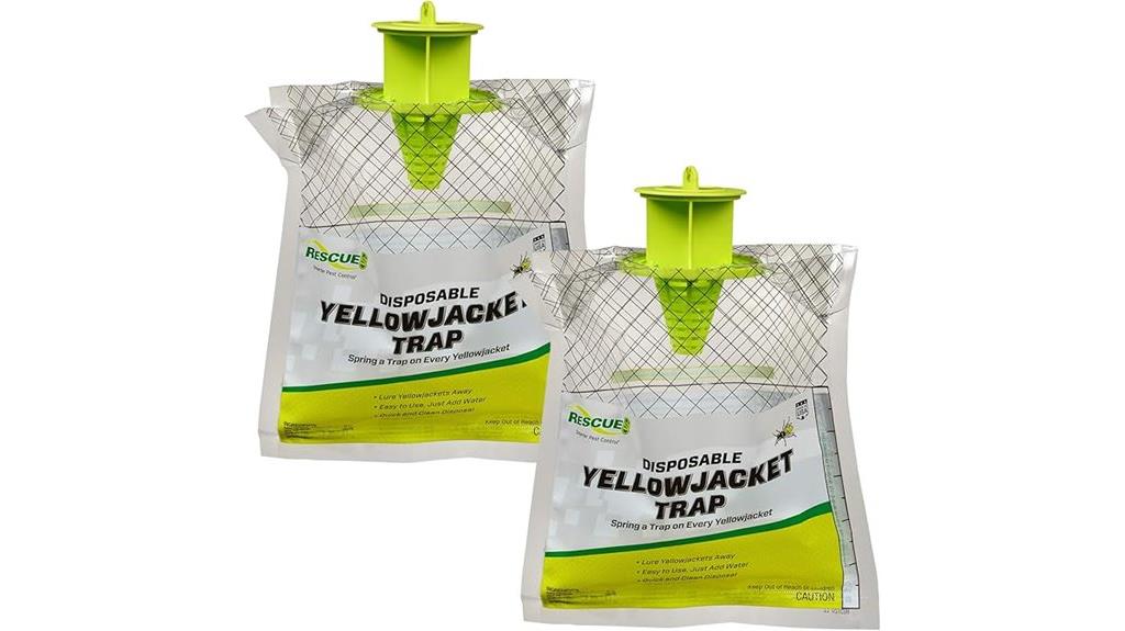 yellowjacket trap 2 pack