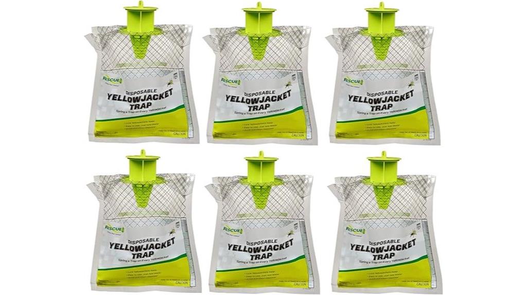 yellowjacket trap pack