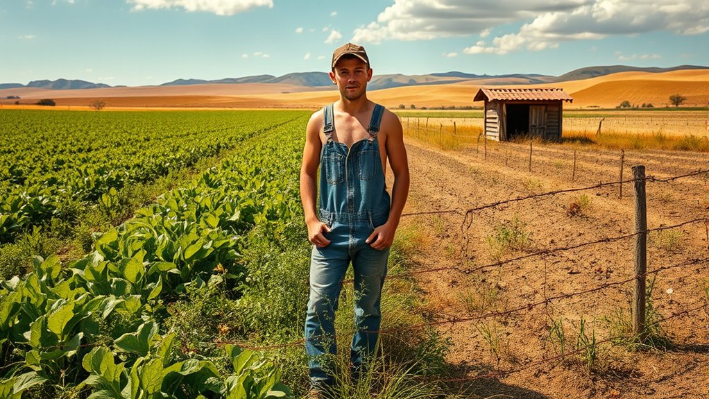 young farmers face land access