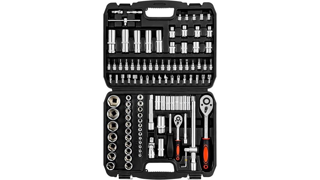 108 piece socket set