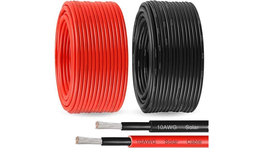 10 awg solar extension cable