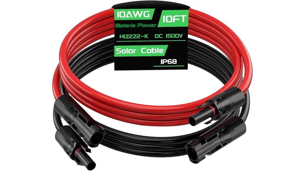 10 feet 10awg extension