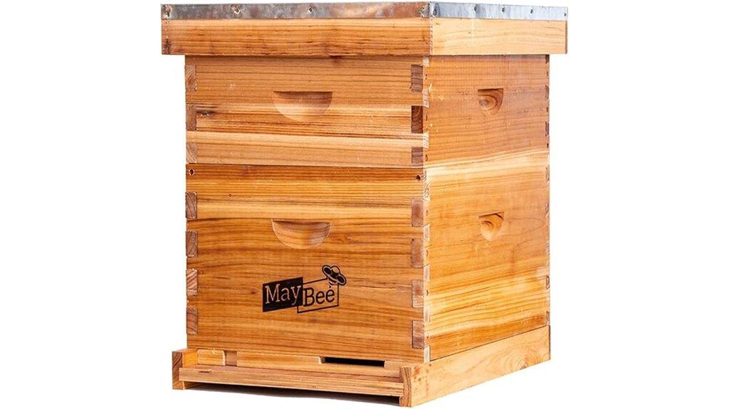 10 frame bee hive kit