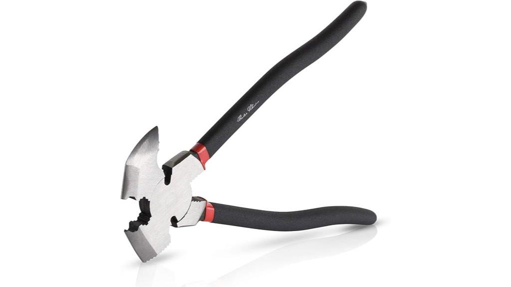 10 inch multi tool fence pliers