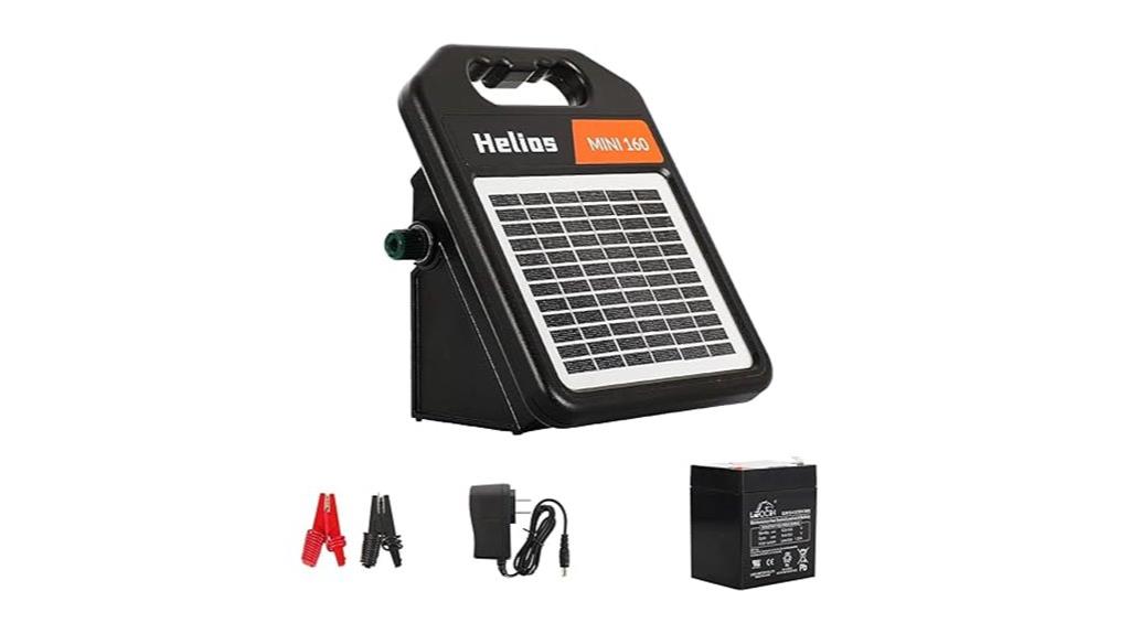 10 mile electric fence charger