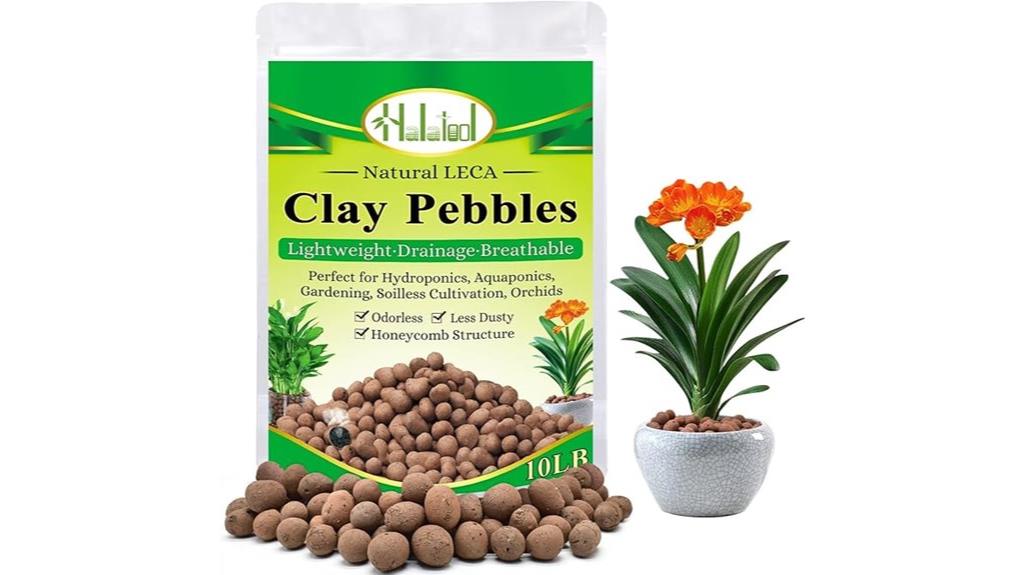 10lb leca clay pebbles
