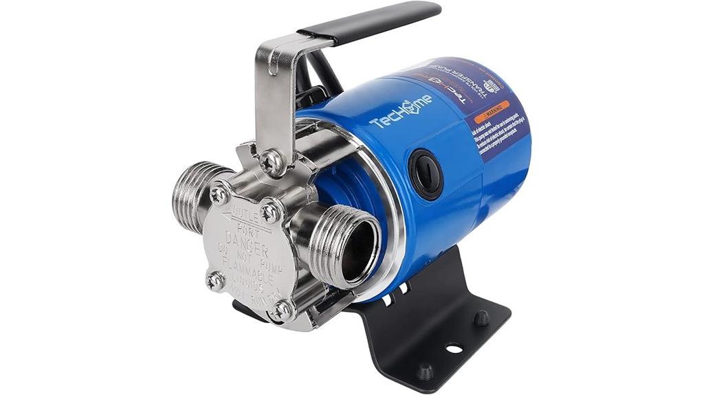 115v water transfer pump
