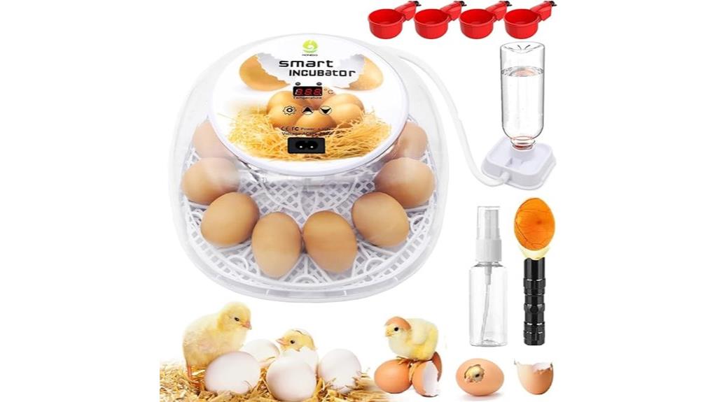 12 egg automatic incubator
