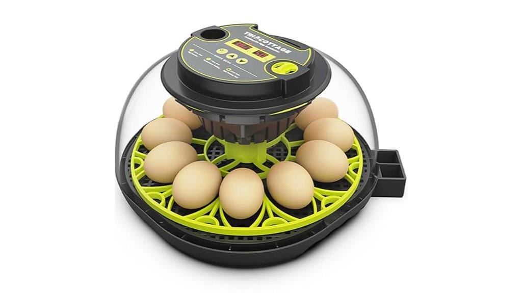 12 egg incubator