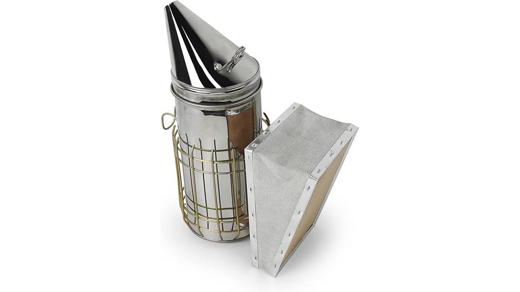12 inch bee smoker