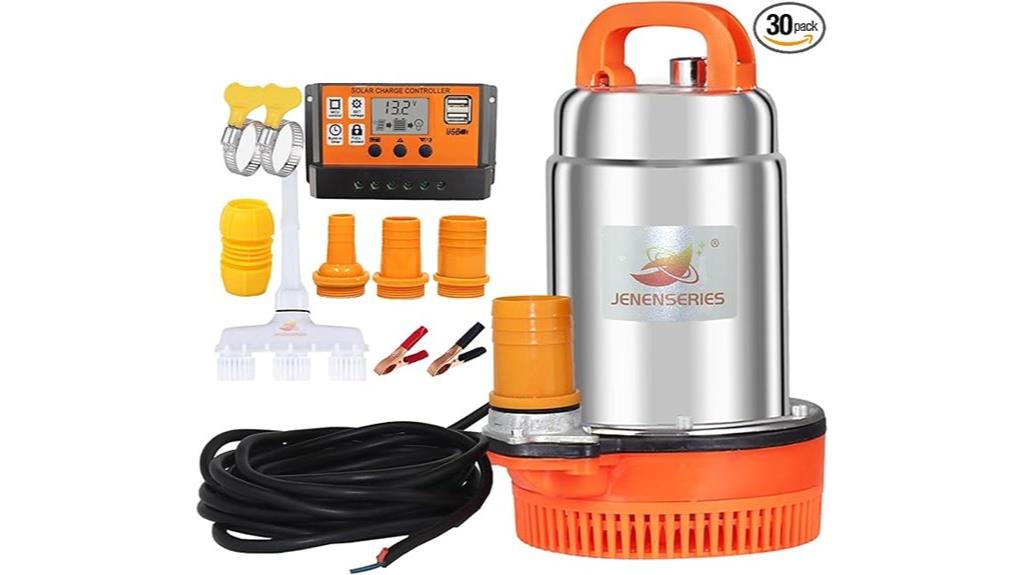 12v 150w solar pump