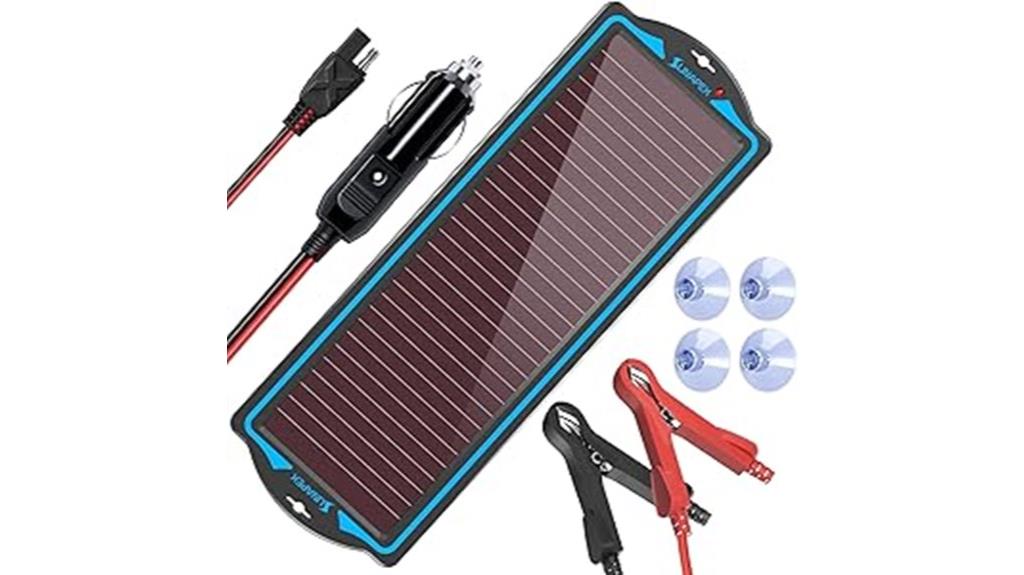 12v solar battery charger