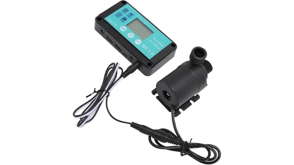 12v solar fountain pump