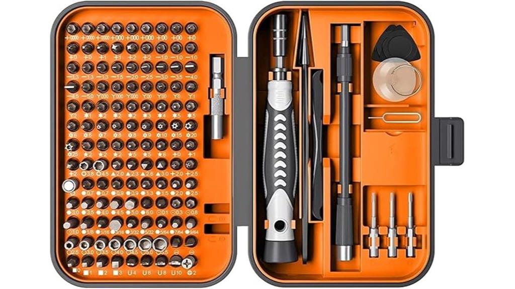 130 in 1 screwdriver set