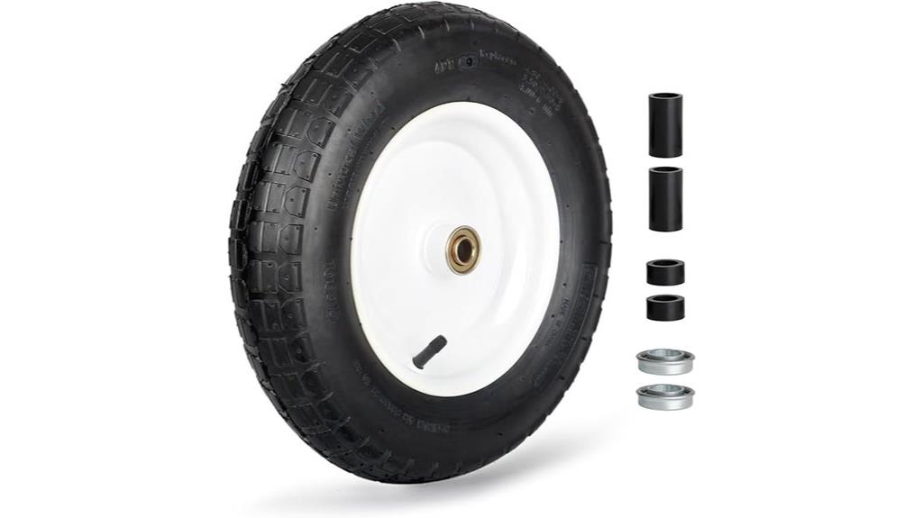 14 inch pneumatic wheel