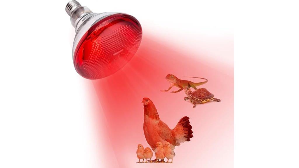 150w infrared heat lamp