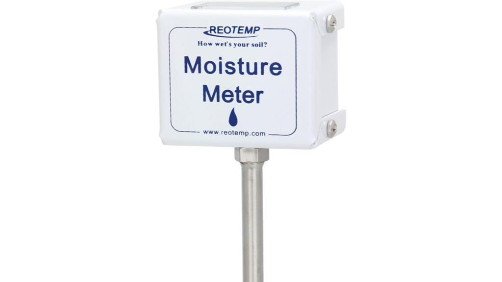 15 inch garden moisture meter