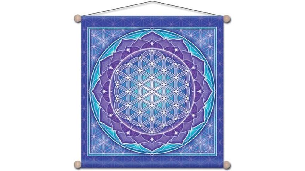 15x15 flower of life mandala
