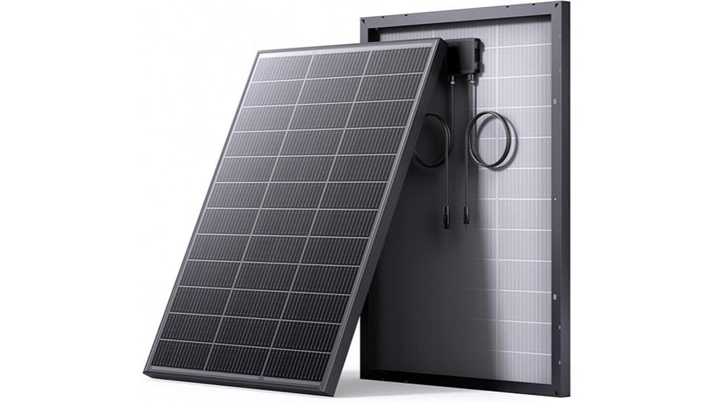 16bb 100w solar panel