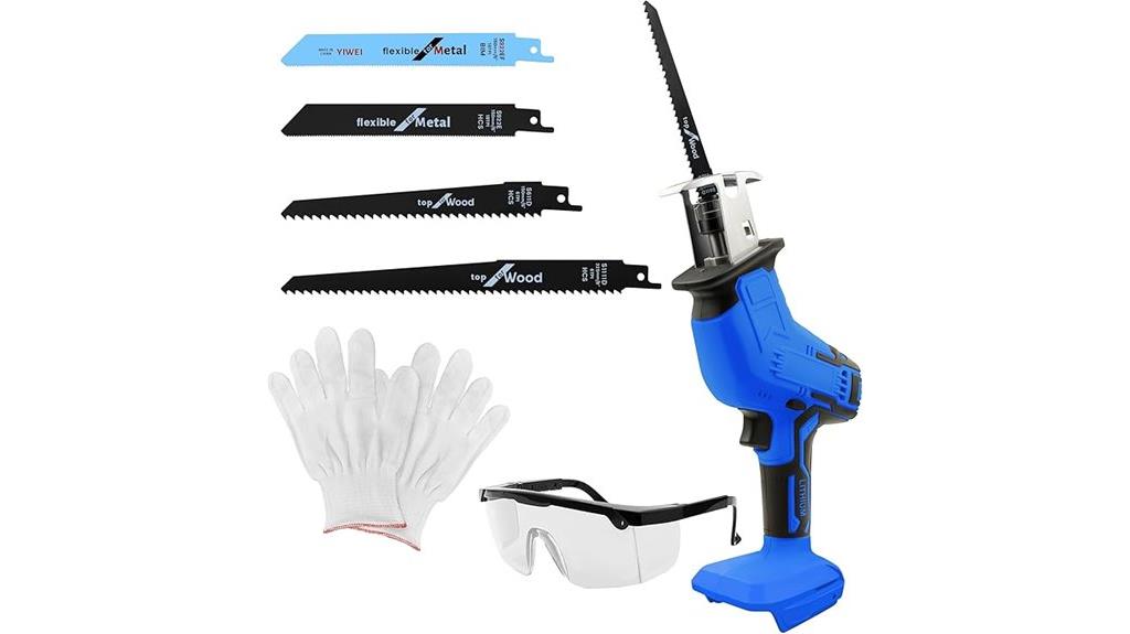 18v battery reciprocating saw