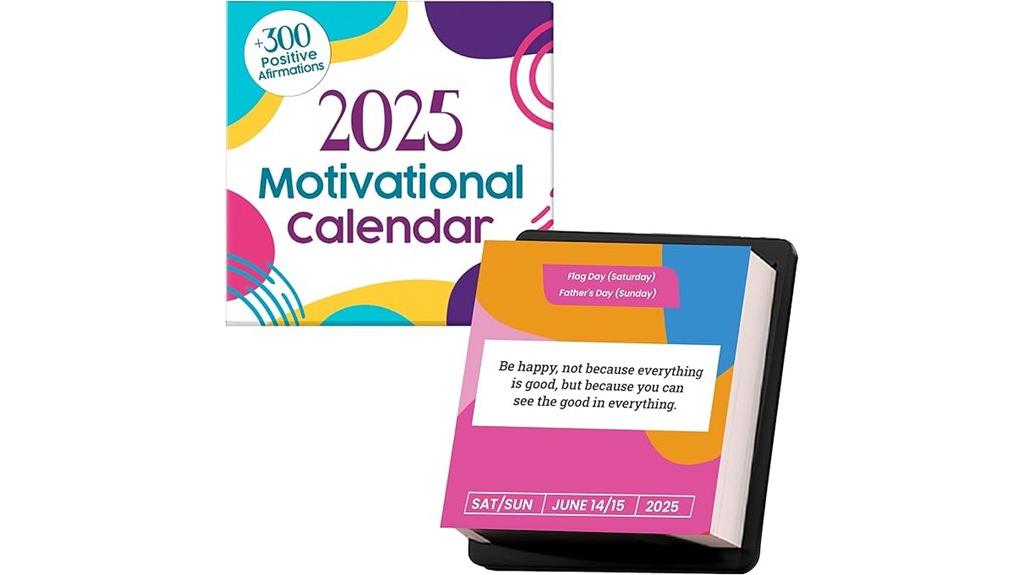 2025 inspirational calendar collection