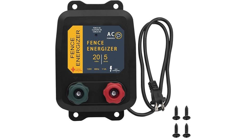 20 acre electric fence