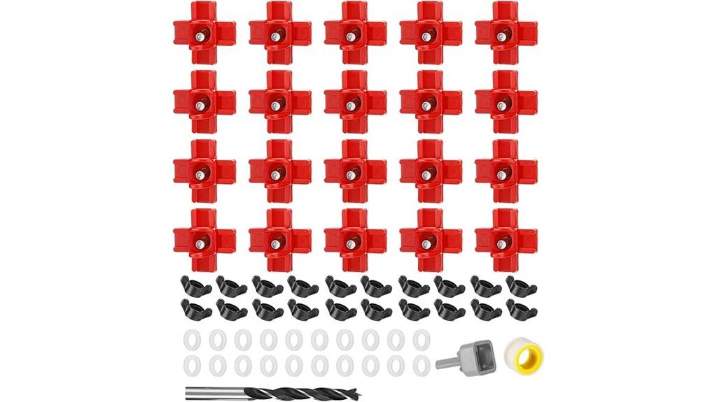 20 pack chicken waterer nipples