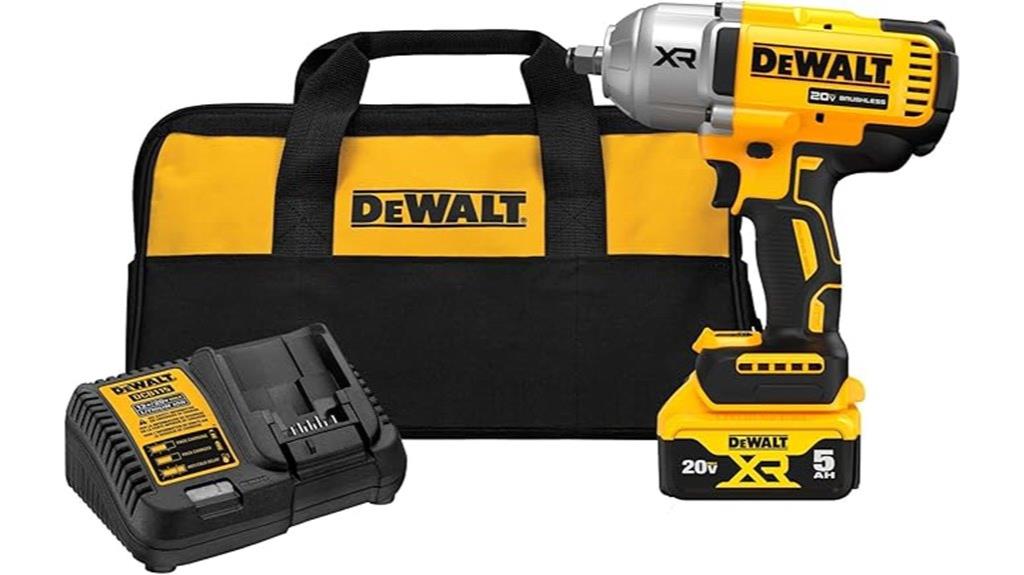 20v cordless impact wrench
