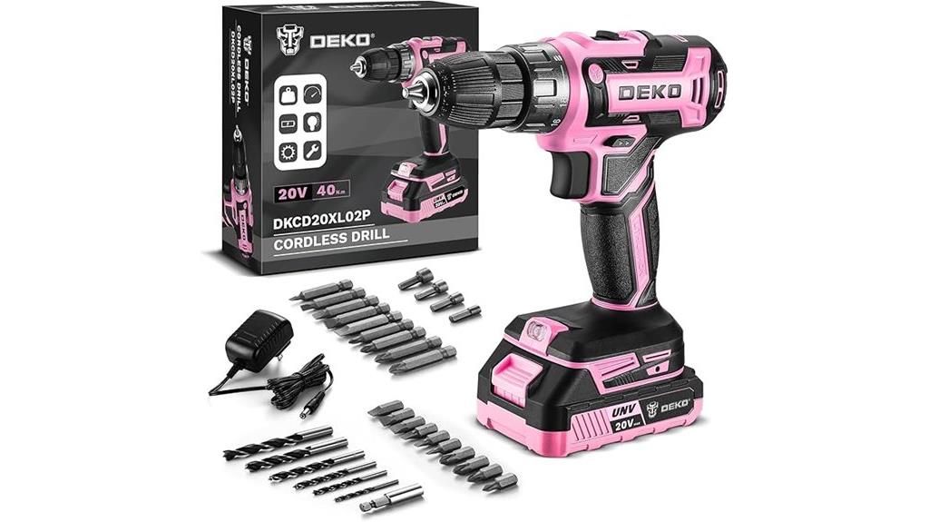 20v max power drill