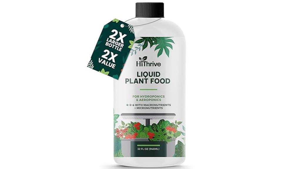 32oz hydroponic plant food