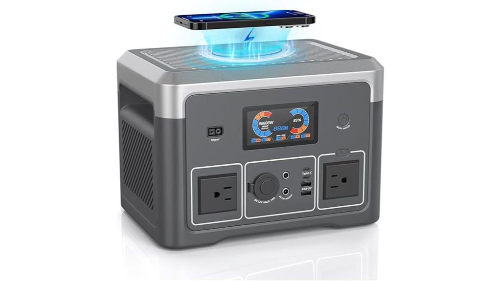 384wh lithium power station