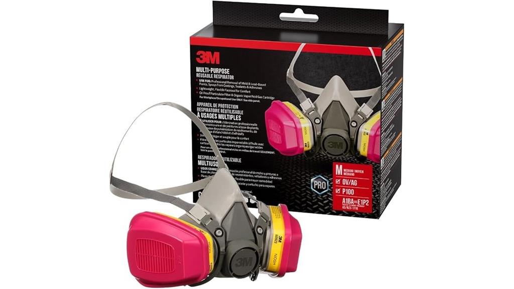 3m p100 organic vapor