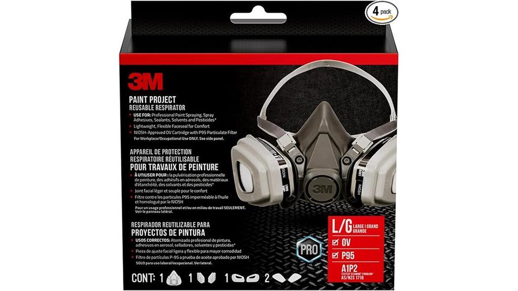 3m p95 respirator model