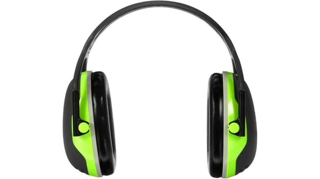 3m peltor earmuff protection