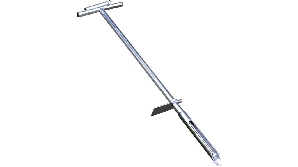 40 inch stainless soil probe