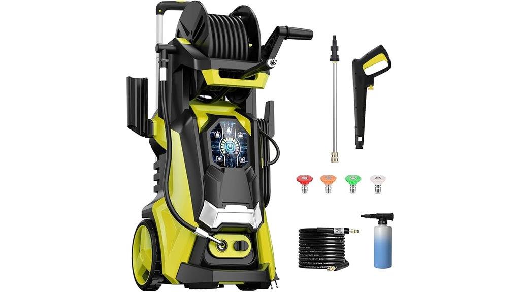 5000 psi electric pressure washer